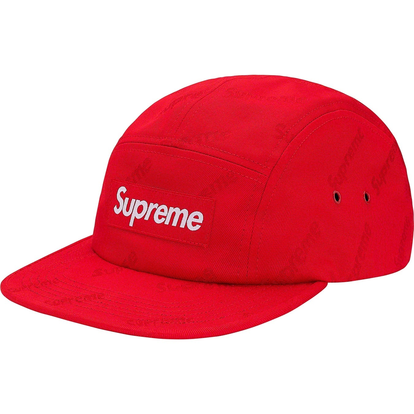 Jacquard Logos Twill Camp Cap view 8